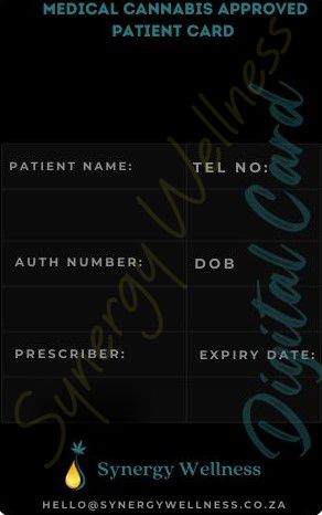 Synergy Wellness Network Medical Cannabis Patient Cards